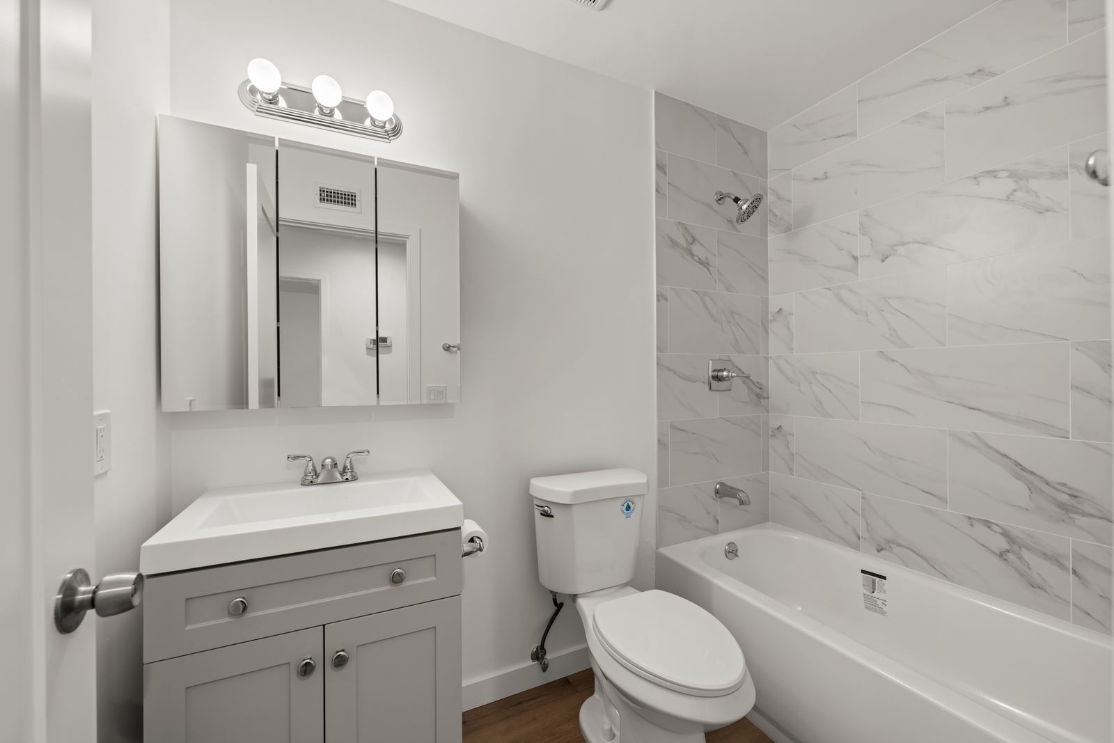Briar Avenue completed bathroom