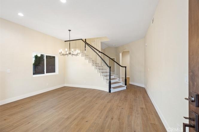 Completed Gay Street living area