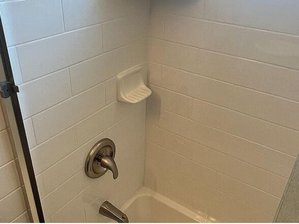 Completed Tyler Avenue bathroom