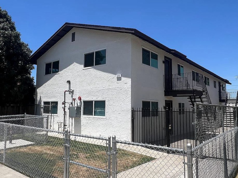 Completed Tyler Avenue exterior