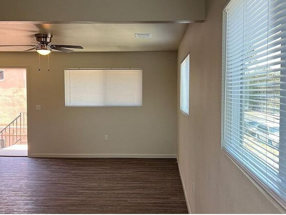 Completed Tyler Avenue living area